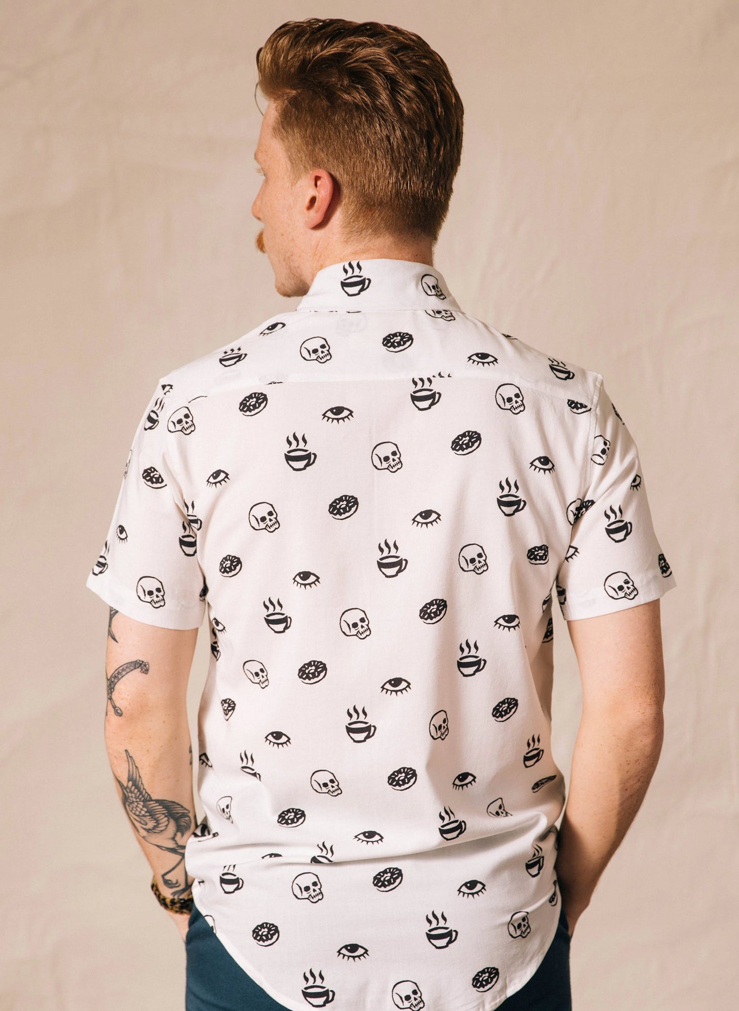 Morning Glory Button-Up