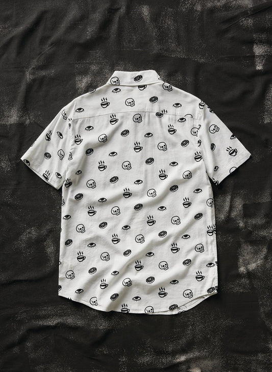 Morning Glory Button-Up