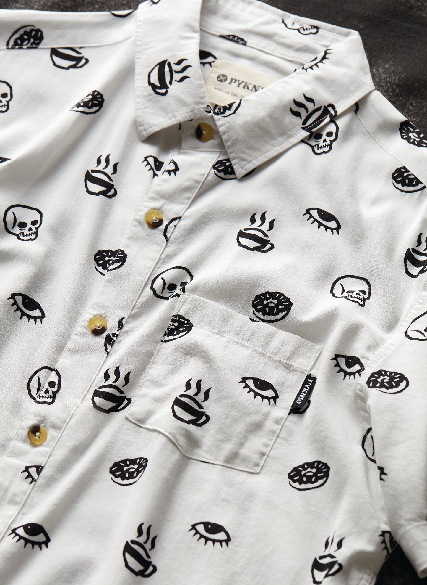 Morning Glory Button-Up