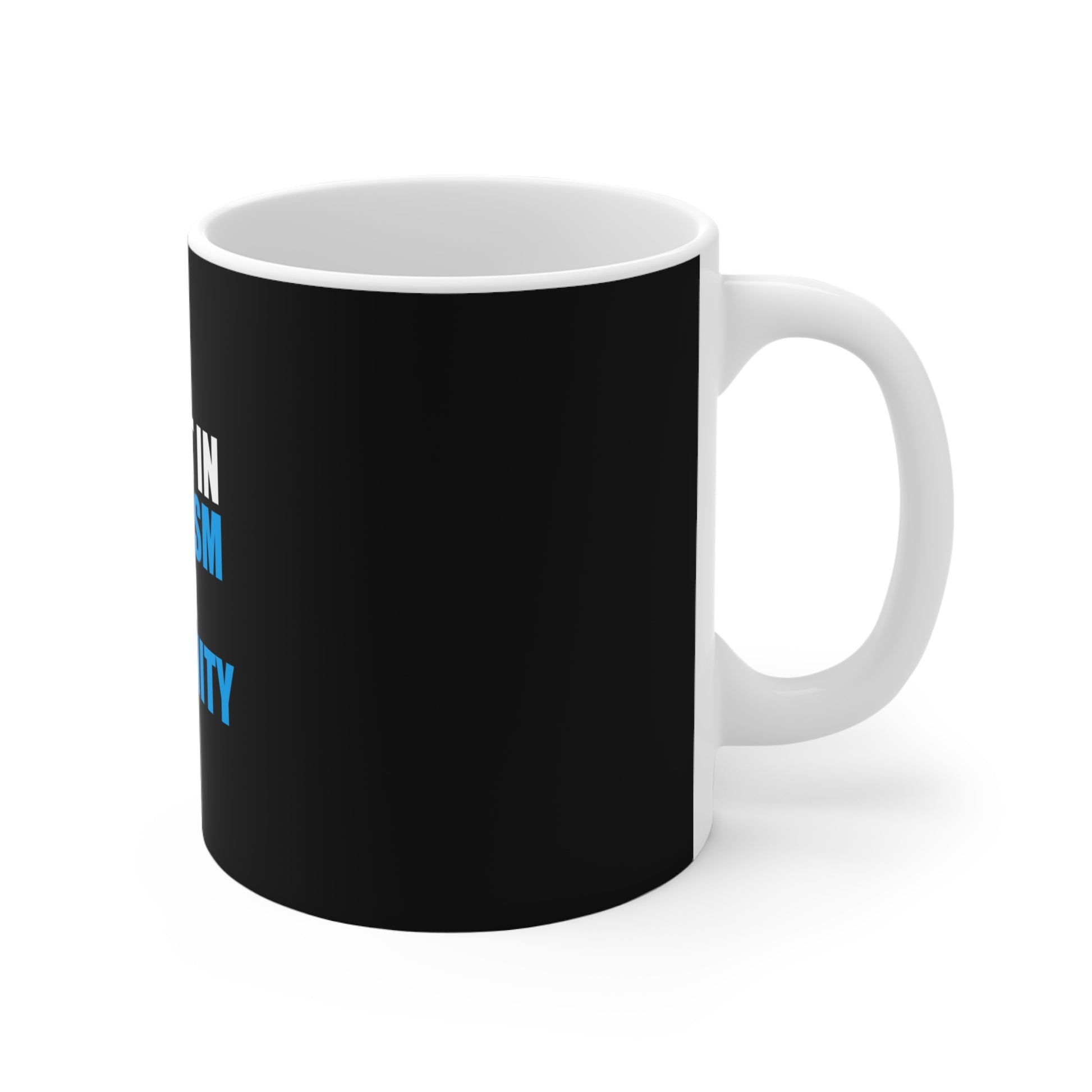 Fluent In Sarcasm Mug - funny dark humor mug - lifestyle mockup | Stoney Tshirts