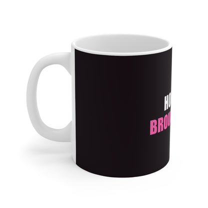 Hope You Brought Wine Mug - funny dark humor mug - detail view | Stoney Tshirts