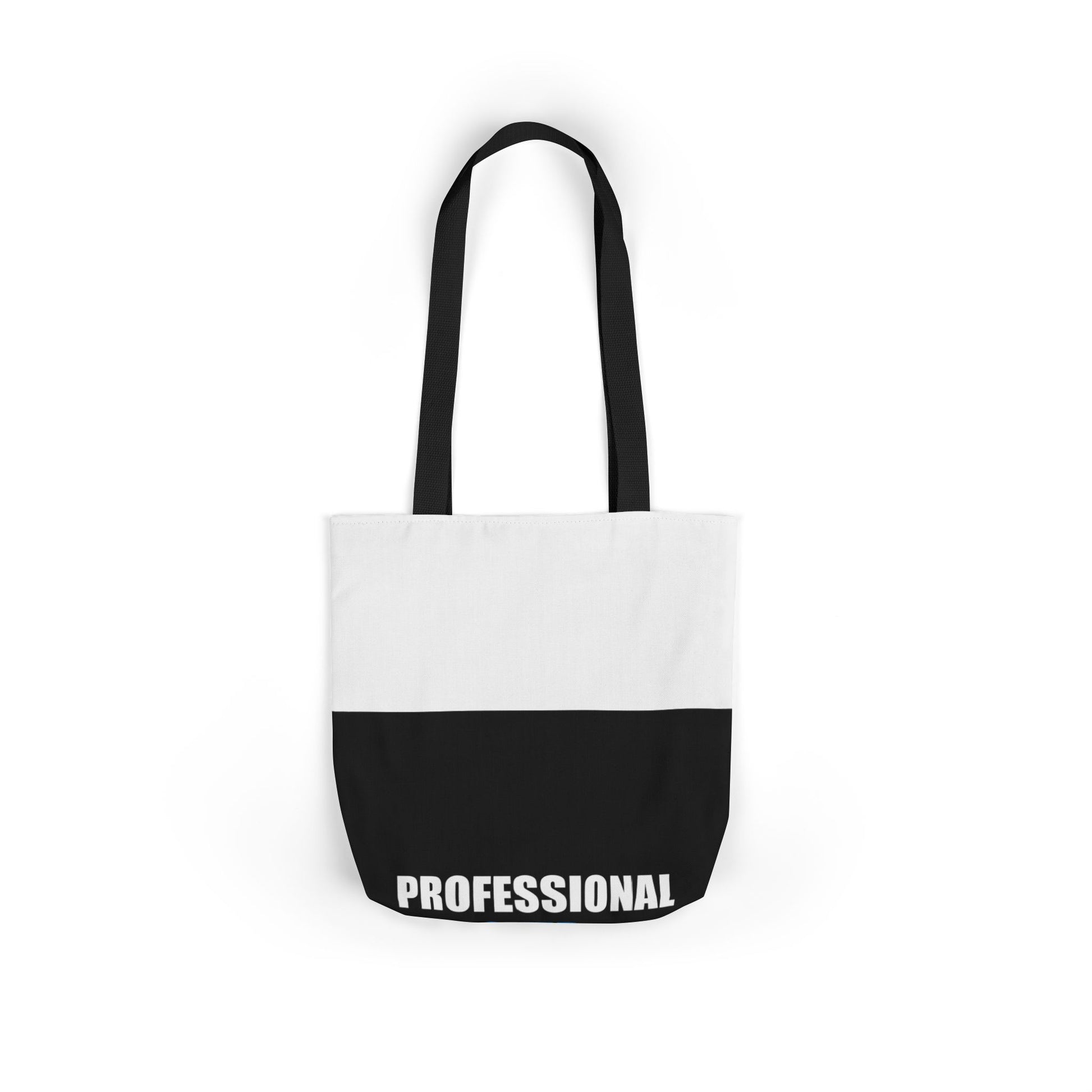 Professional Overthinker Tote Bag - dark humor tote bag - lifestyle mockup | Stoney Tshirts