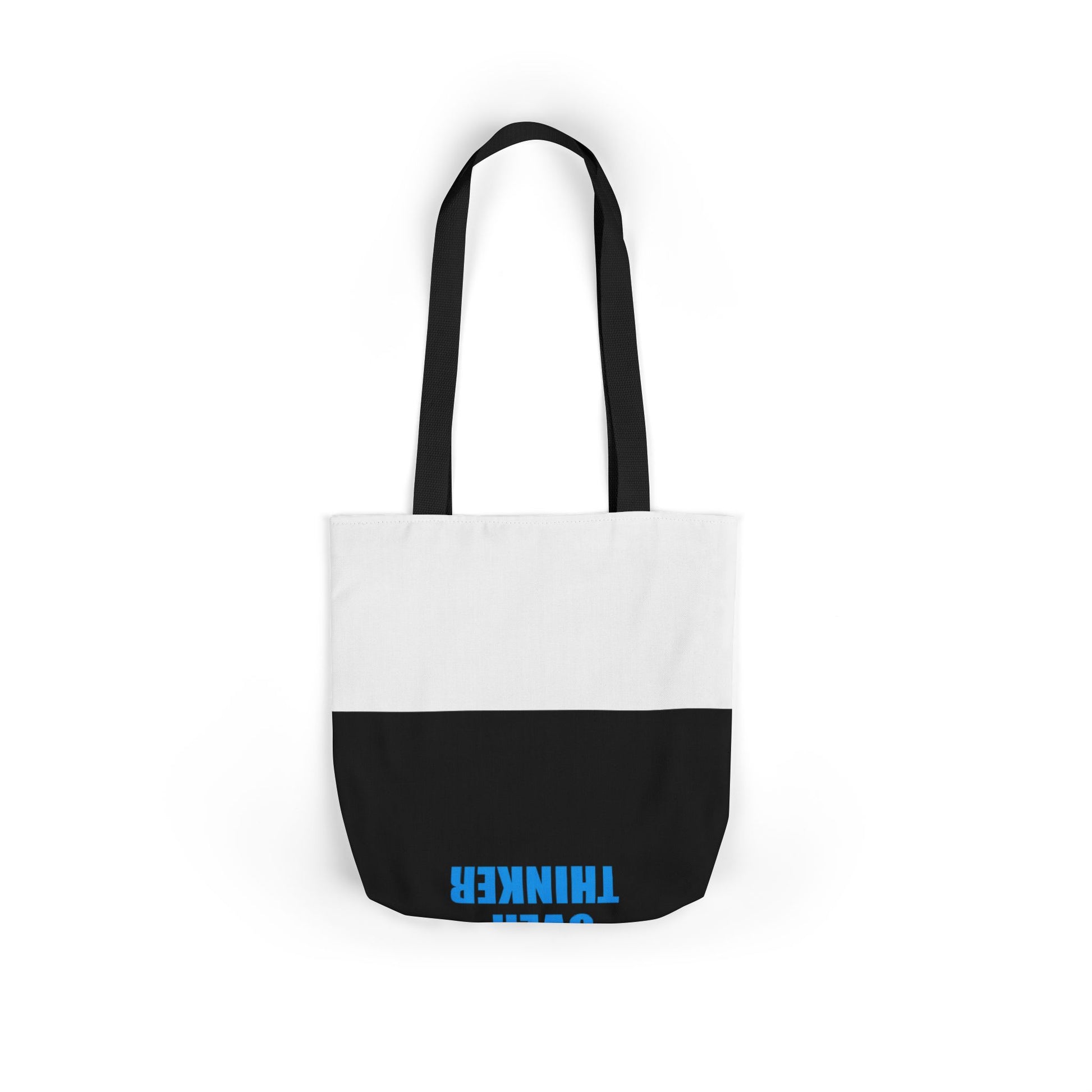 Professional Overthinker Tote Bag - dark humor tote bag - size chart | Stoney Tshirts