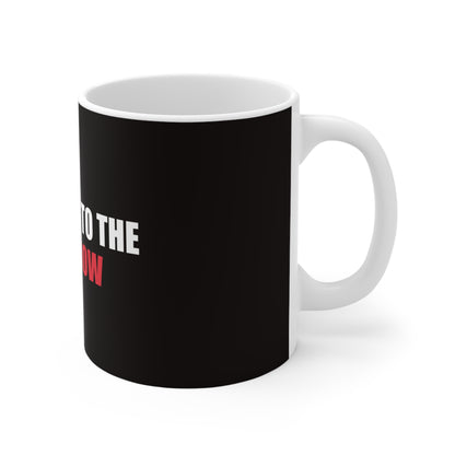 Welcome to the Sh*tshow Mug - funny dark humor mug - lifestyle mockup | Stoney Tshirts