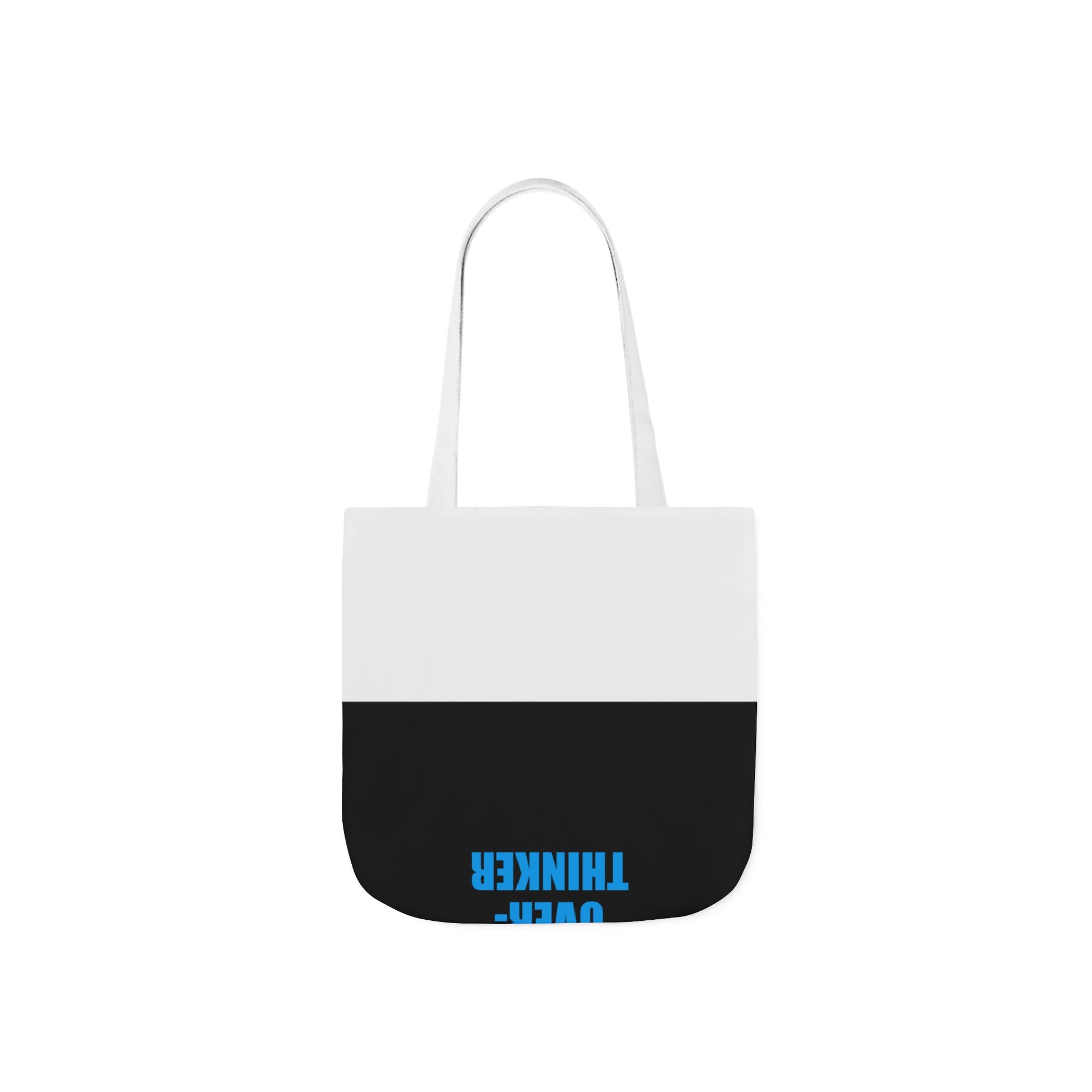 Professional Overthinker Tote Bag - dark humor tote bag - close-up | Stoney Tshirts