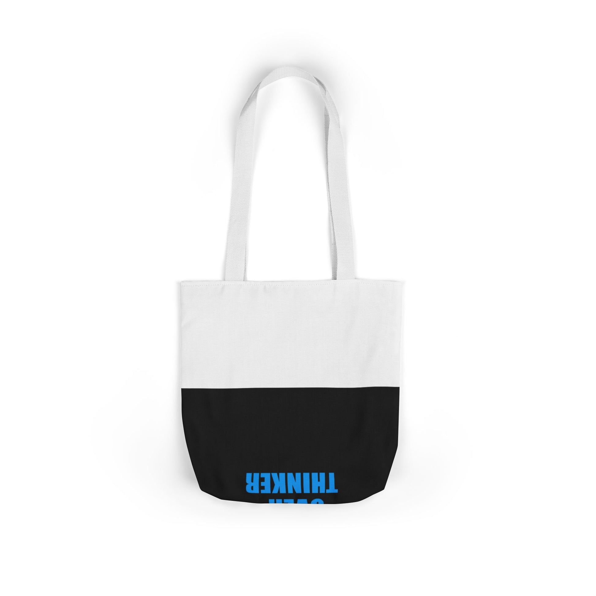 Professional Overthinker Tote Bag - dark humor tote bag - flat lay | Stoney Tshirts