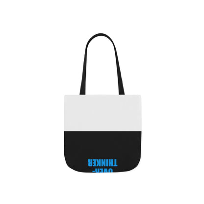 Professional Overthinker Tote Bag - dark humor tote bag - alternate angle | Stoney Tshirts